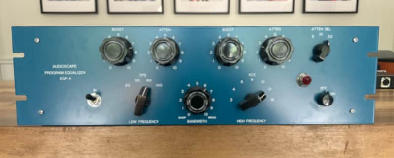 AudioScape Engineering Co. EQP-A Program Equalizer (2 of 2) image 1