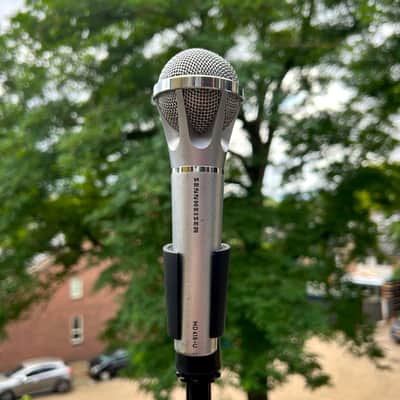 SERVICED 1970's Sennheiser MD416-U Cardioid Dynamic Microphone. 402/3 CAPSULE! image 3