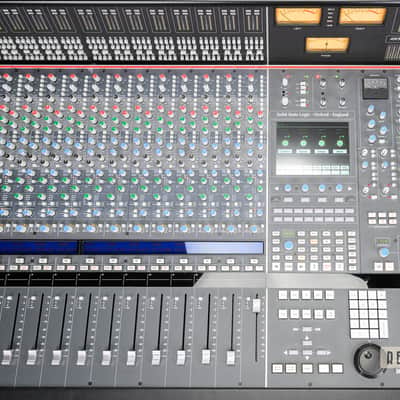 Solid State Logic SSL AWS 948 24-Channel 48-Channel 8-Bus Inline Console with DAW Control image 21