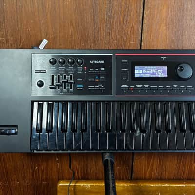 Roland JUNO-DS 61 61-key Synthesizer Special Edition Black on Black w/ gig bag image 2