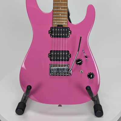 Charvel Pro-Mod DK24, HH, 2PT, Bubblegum Pink - 2025 image 3