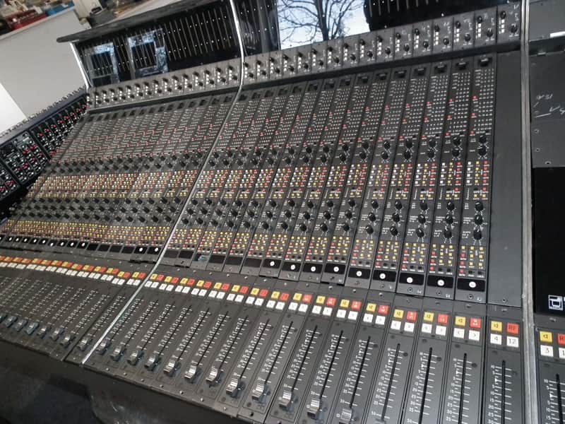 Harrison  Series 10 analog Recording Console 1985 image 1