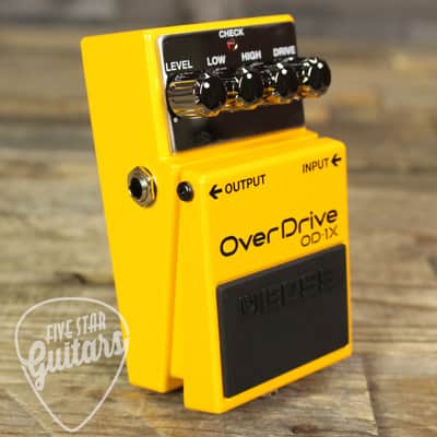Mint BOSS OD-1X Overdrive Special Edition image 2