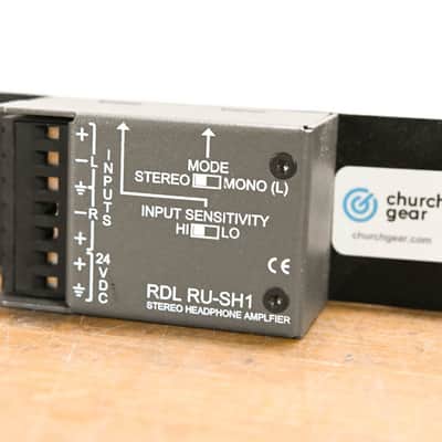 RDL RU-SH1 Stereo Headphone Amplifier CG010WQ image 3