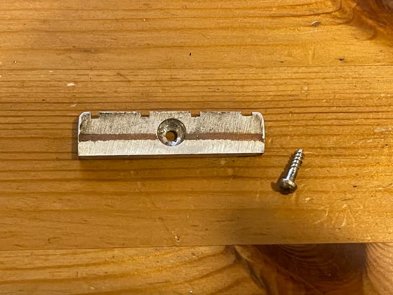 Danelectro Nut for Bass Aluminum 1960s image 1
