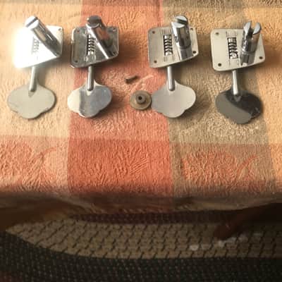 Vintage Fender Bass Tuners-Machine Heads-Precision-Jazz-Telecaster 1973-1976 image 2
