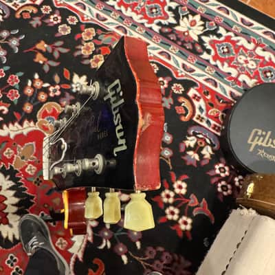 Gibson Les Paul Custom Shop '58 Historic '58 2007 - Vintage Cherry Sunburst image 8