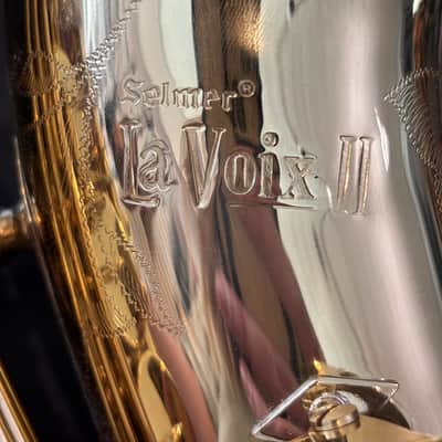 Selmer La Voix II Alto Saxophone image 3