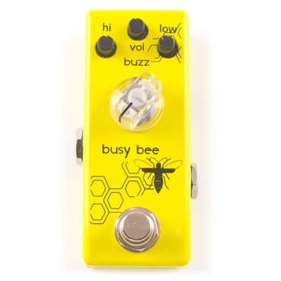 MOVALL AUDIO MOVALL AUDIO MINI DEMON "BUSY BEE" PREAMP BOOST image 5