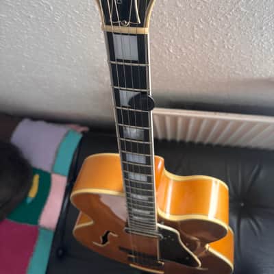 Gibson L5-custom 1970 - Blonde image 4