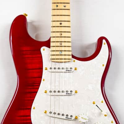 Fender STR RK Richie Kotzen Signature Stratocaster MIJ - See Thru Red image 2
