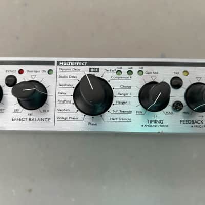 TC Electronic M300 Dual Engine Effects Processor 2000s - Silver image 5