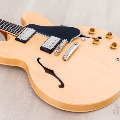 2023 Gibson Custom Shop Historic 1959 ES-335 VOS Vintage Natural w/ Case, Tags & CoA image 8