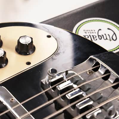 1993 Rickenbacker 4003 Bass Jet Glo image 11