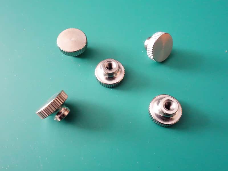 Roland Space Echo Tape Chassis Nut Set (5 pcs) - Original Brand New - K010 image 1