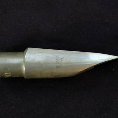Dukoff D6 Super Power Chamber Alto Mouthpiece - Silverite image 7