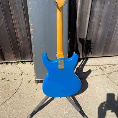 Vintage 1965/66 Mosrite Ventures II Blue image 9