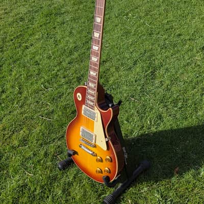 Gibson 1958 Les Paul Standard NEW Custom Shop R8 Royal Tea Burst image 5