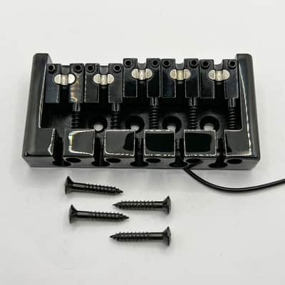 Piezo 5 String Bass Bridge Pickup - Black image 1
