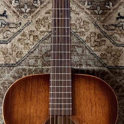 Martin 000-15M StreetMaster Mahogany Burst Acoustic Guitar w/Bag & Free Pro Setup image 3