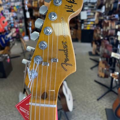 Fender Nile Rodgers Stratocaster 2022 Olympic White image 3