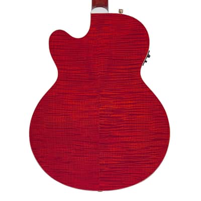 Used Gretsch G5022CE Rancher Jumbo Cutaway A/E Guitar - Savannah Sunset image 7