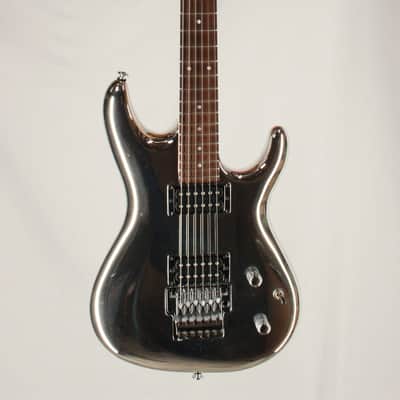 Ibanez JS3-CR Joe Satriani Signature 2023 - Present - Chrome image 11