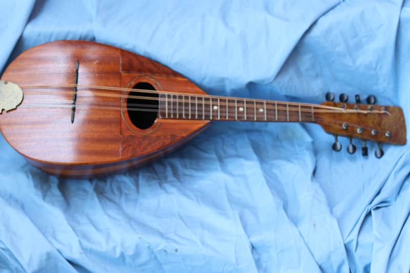 Mandolin bowl back - natural image 1