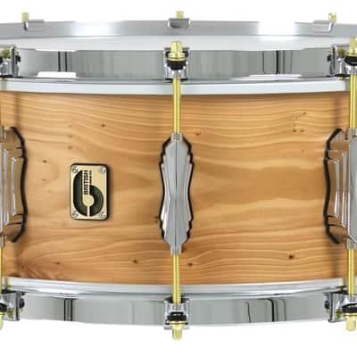 British Drum Company Archer | 14x6" 10-Lug English Yew Snare Drum. New with Full Warranty! image 7