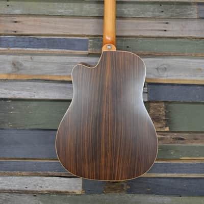 Cole Clark Fat Lady FL2AC Acoustic Guitar  2008 Natural image 7