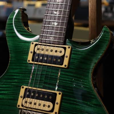 PRS Santana 1 Emelard Green 1997 image 6