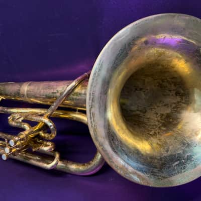 King Cleveland Front Bell Baritone - Lacquer image 7