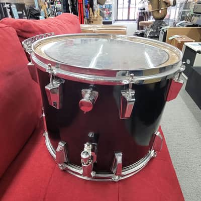 Dewey Marching Snare Drum 15x11.5 1970s - Black image 6