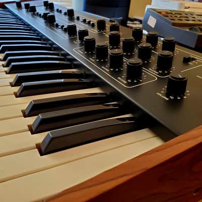 SEQUENTIAL CIRCUITS PROPHET 600 SYNTHESIZER RECENTLY SERVICED IN AMAZING SHAPE! image 6