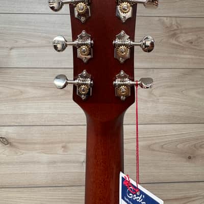 GODIN Metropolis Natural Cedar SG Acoustic Guitar - 047932 image 8