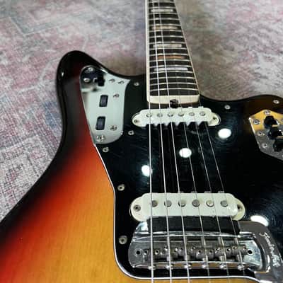 Fender Jaguar 1969 - 3-Tone Sunburst Bild 9