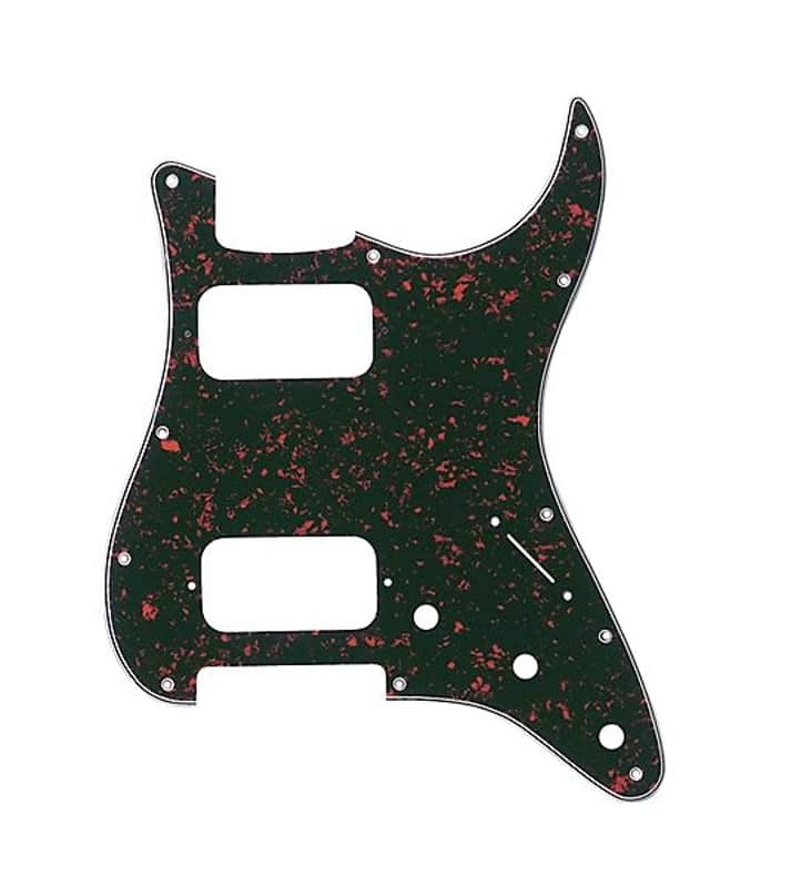 Fender 099-1372-000 Big Apple Stratocaster HH 11-Hole Pickguard 4-Ply image 1