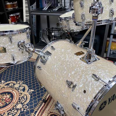 Yamaha Hipgig Sr. Al Foster Signature Series Drum set Hip Gig Marine Pearl image 14
