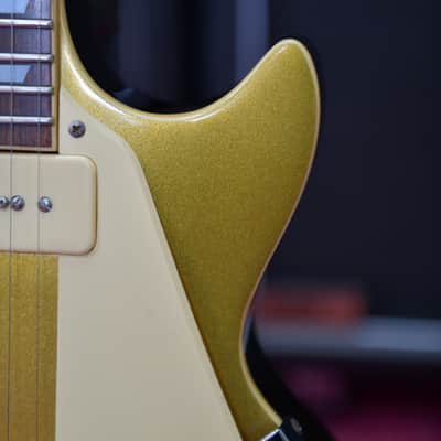 Aria Pro II Gold Top Les Paul p90s '56 Reissue, late 90's image 10