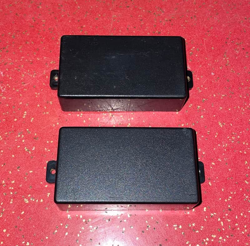 2 Black Guitar Pickups Humbucker - Sealed Pick Ups image 1
