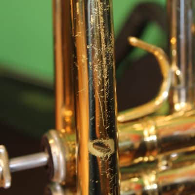 Bach Liberty Trumpet w/Case (China) image 9