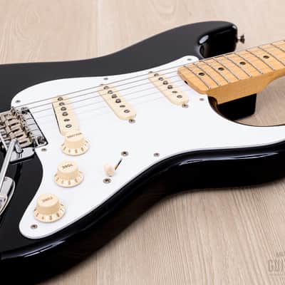 2017 Fender Hybrid ‘50s Stratocaster Black w/ American Vintage 57/62 Pickups, Japan MIJ image 6