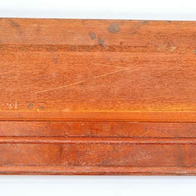 Hammond A-100 Organ Top Panel Music Stand Base Vintage Mahogany Natural c. 1960s Bild 7