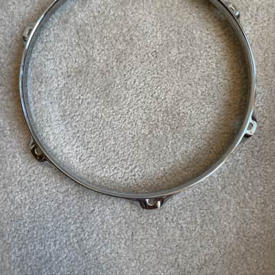 Gibraltar 10” Tom drum hoop - 6 hole 00s - Chrome image 2