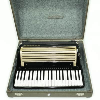 Hohner Electronium Synthesizer Accordion, made in Germany, Rare Old Musical Instrument, 2570 image 13