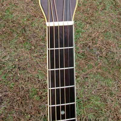 1992 Yairi D 35 YW-500P - Natural+Hard Case image 10