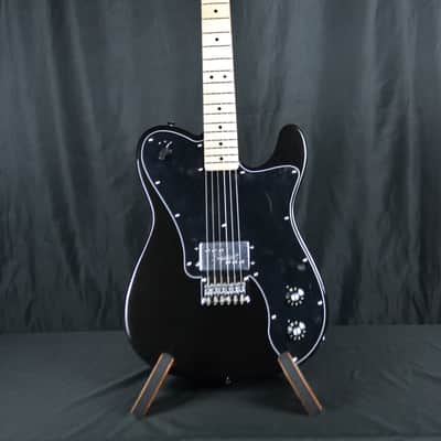 Squier Paranormal Esquire Deluxe - Metallic Black image 2