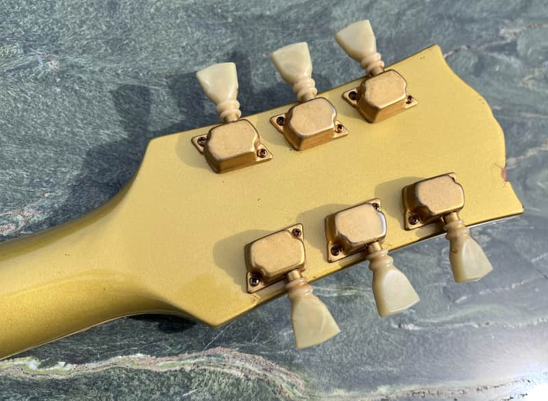 1972 Greco EG360 Proto Type All Gold Vintage Hard Case plus more