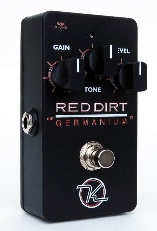 Keeley Red Dirt Germanium Overdrive 2015 - Present - Black image 1