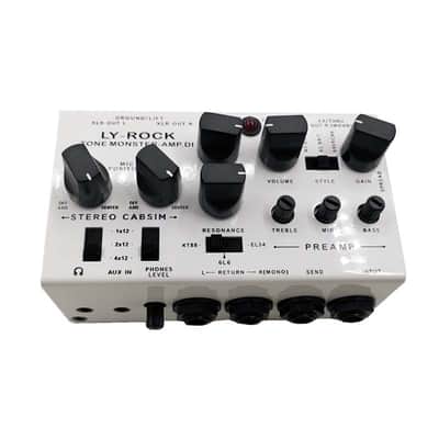 Ly rock Tone Monster Cabinet Amp DI(8-in-1 Multi-function 0-Watt Stereo Guitar Amp),price include the import duty for US buyer image 5